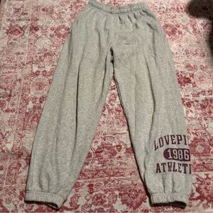 PINK Victoria's Secret Gray Sweatpants Size Small
